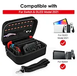 Switch travel case