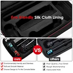 Nintendo switch oled carrying case